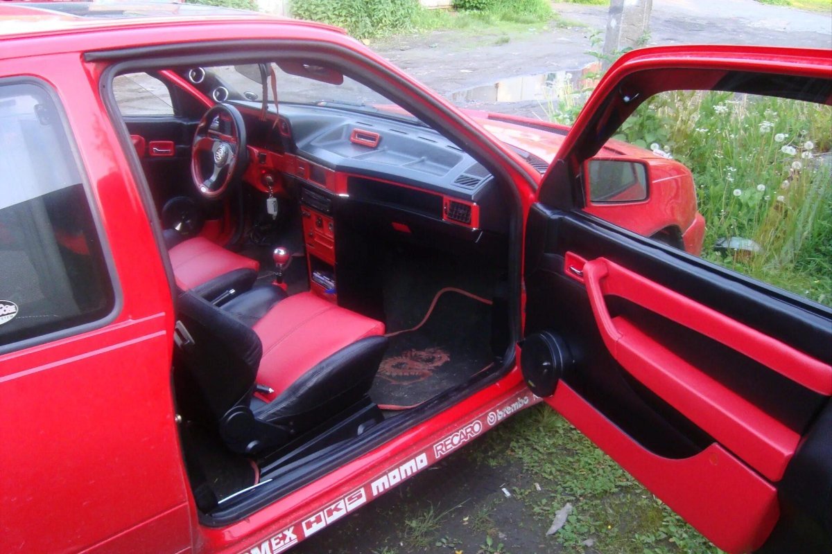 Опель кадет седан салон