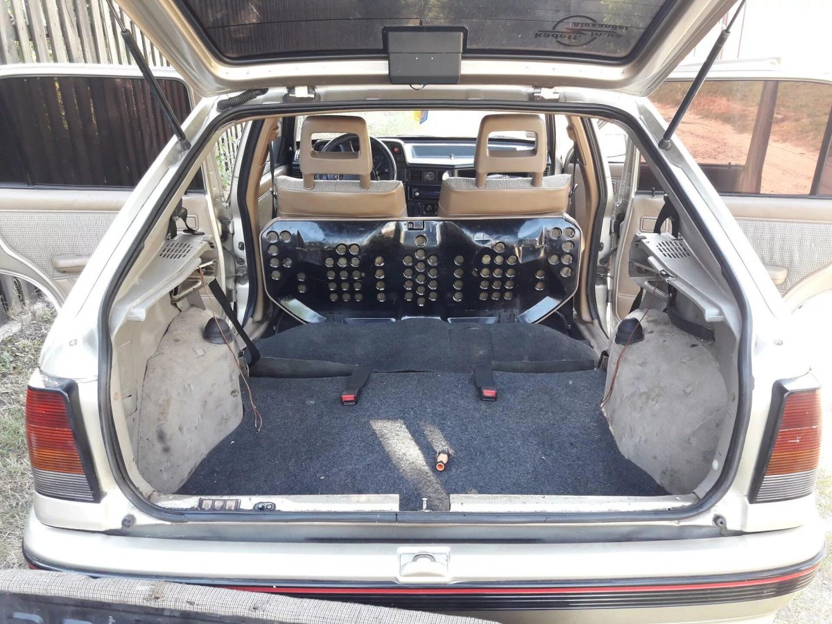 Опель кадет универсал багажник