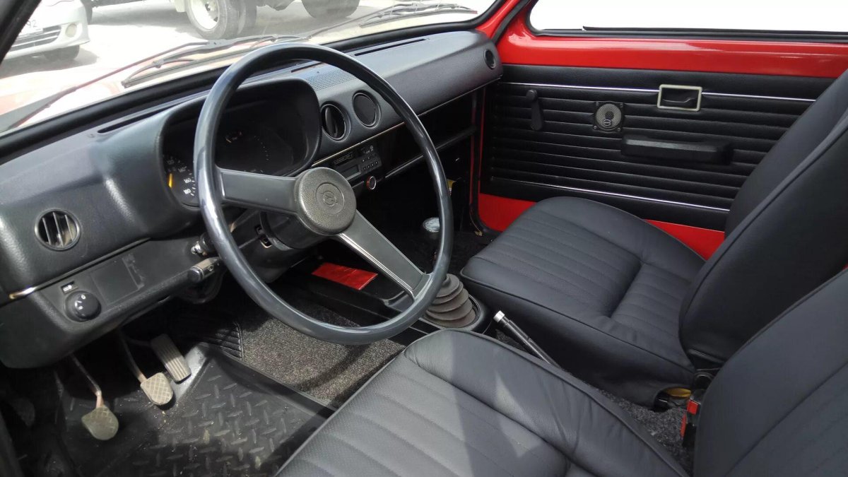 Опель кадет 1965 салон