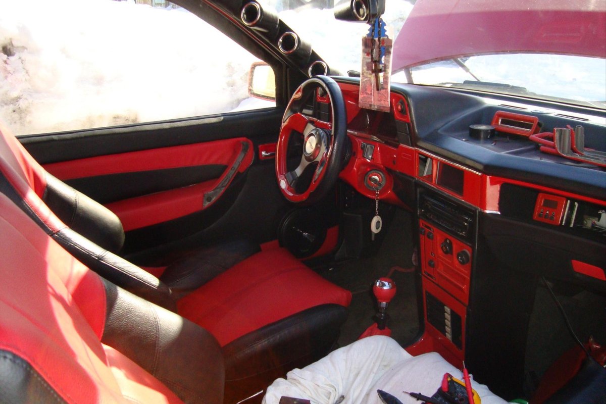 Опель кадет салон в ВАЗ 2106