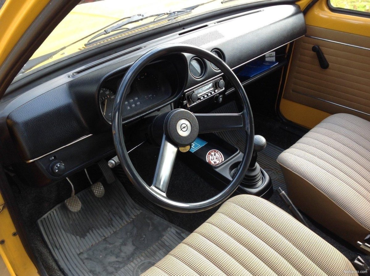 Опель кадет 1976