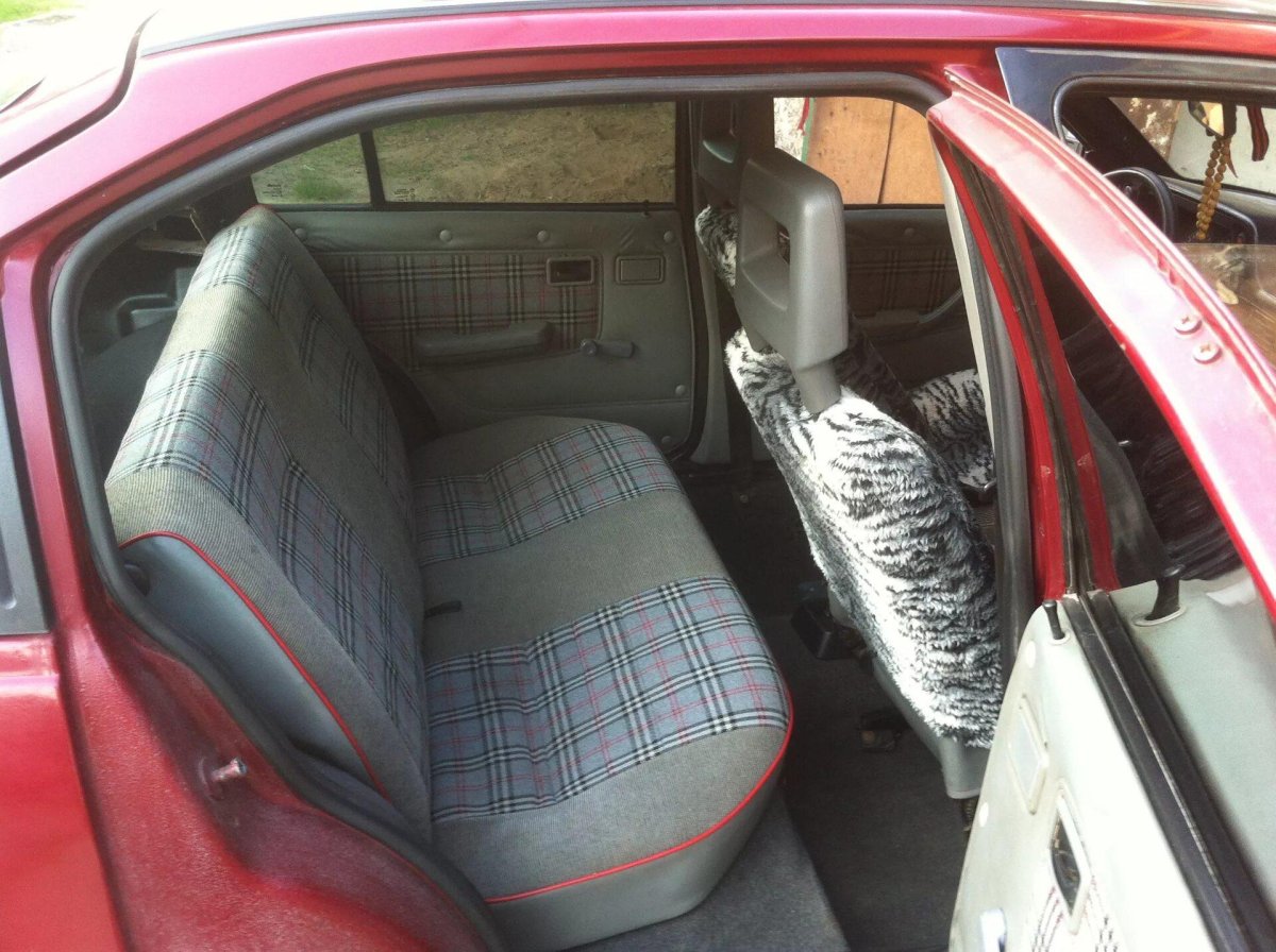 Опель кадет 1998 салон