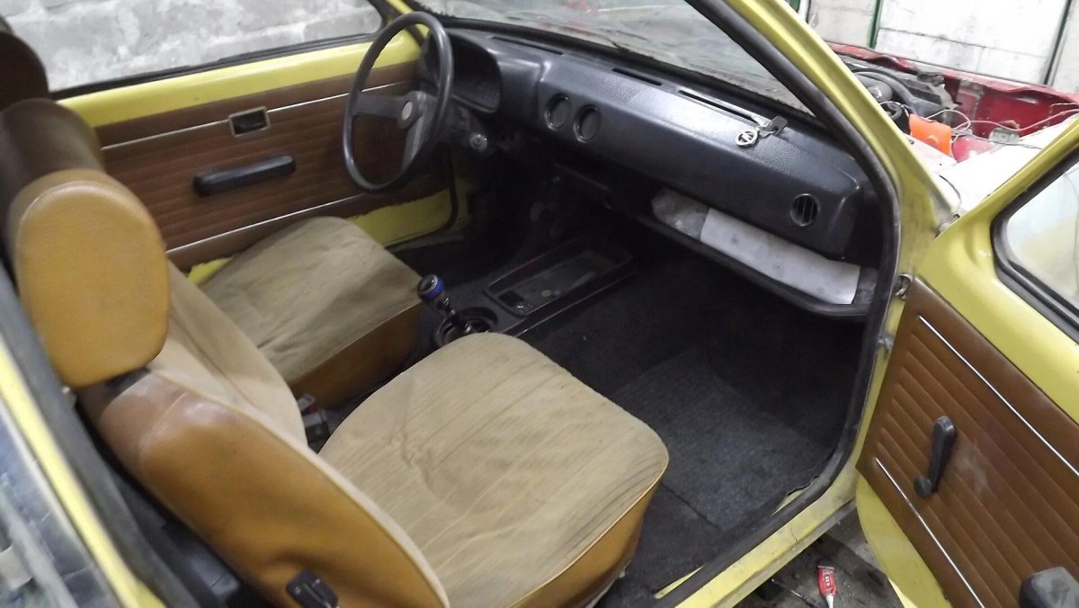 Опель кадет салон фото