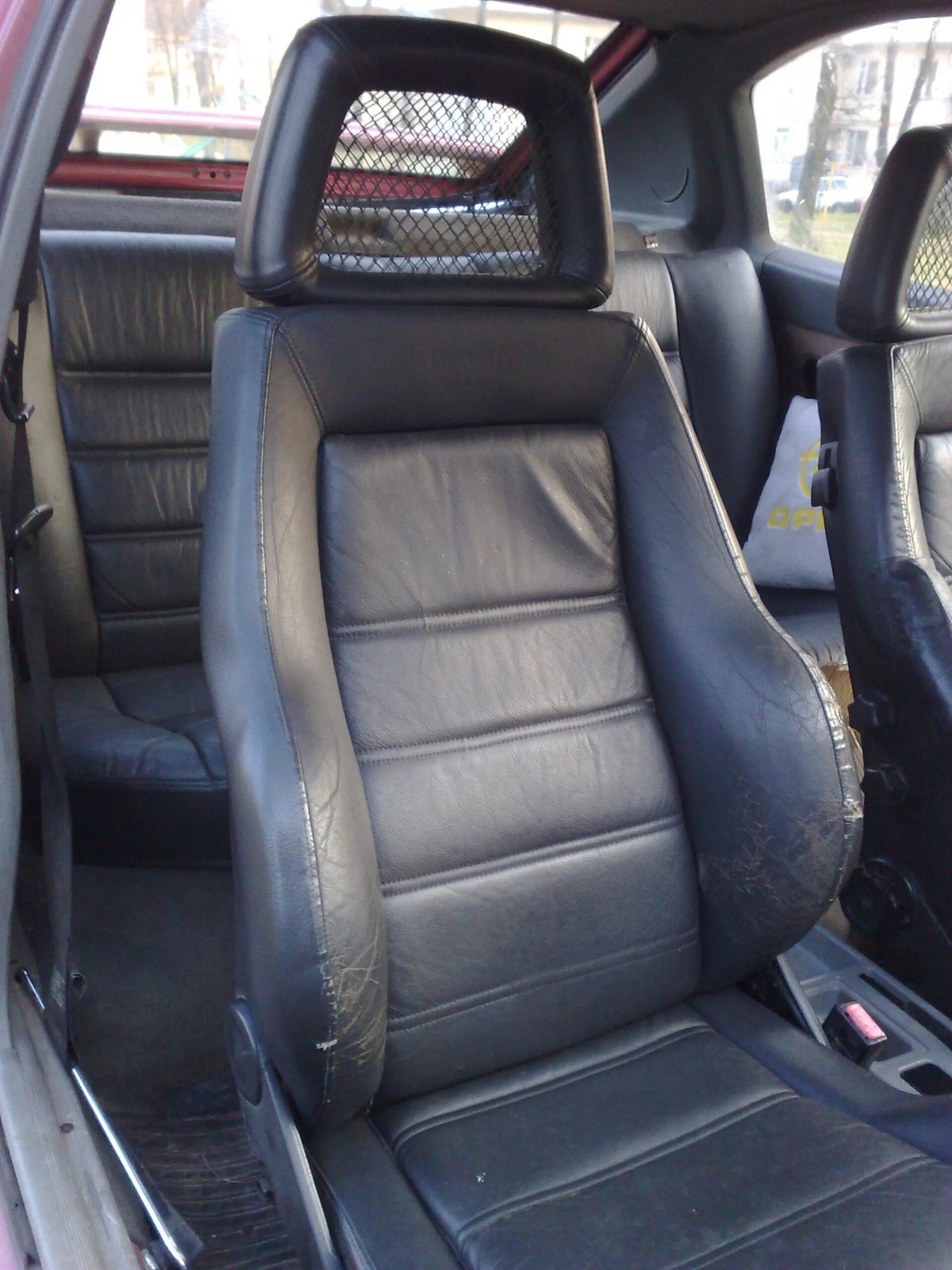 Opel Kadett GSI салон