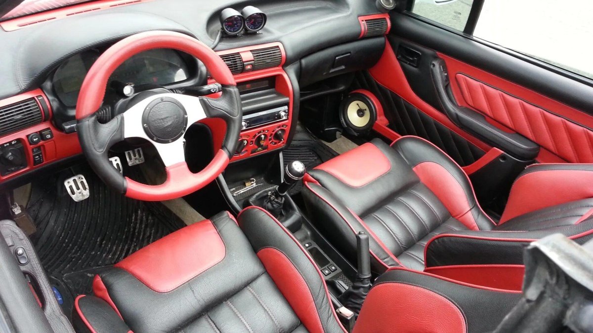 Опель Астра f тюнинг салона