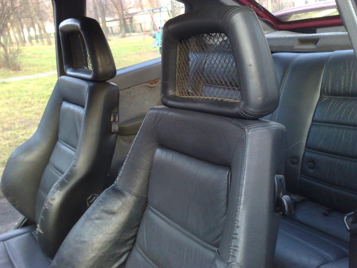 Сиденья Kadett Recaro