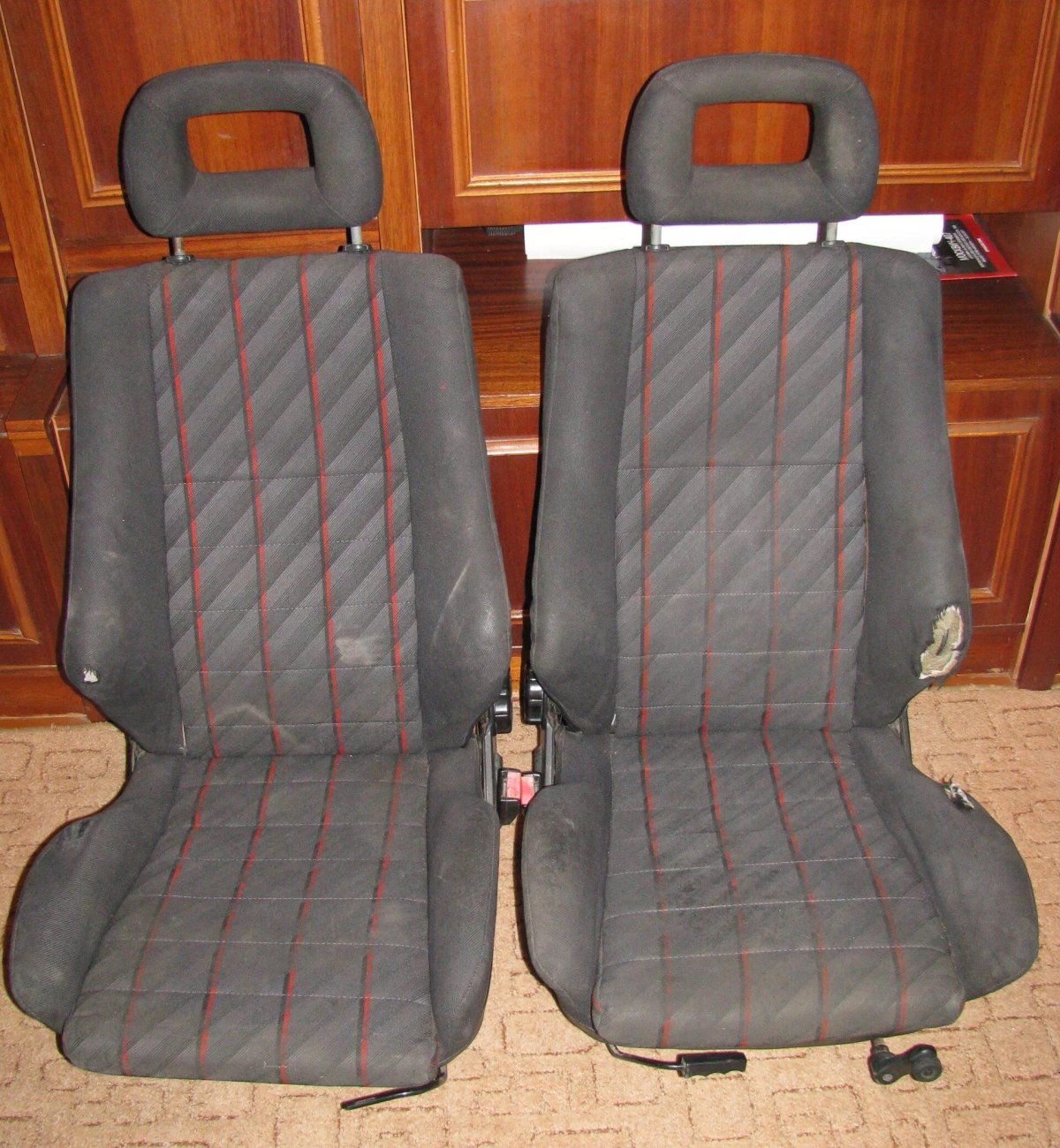 Рекаро Опель кадет