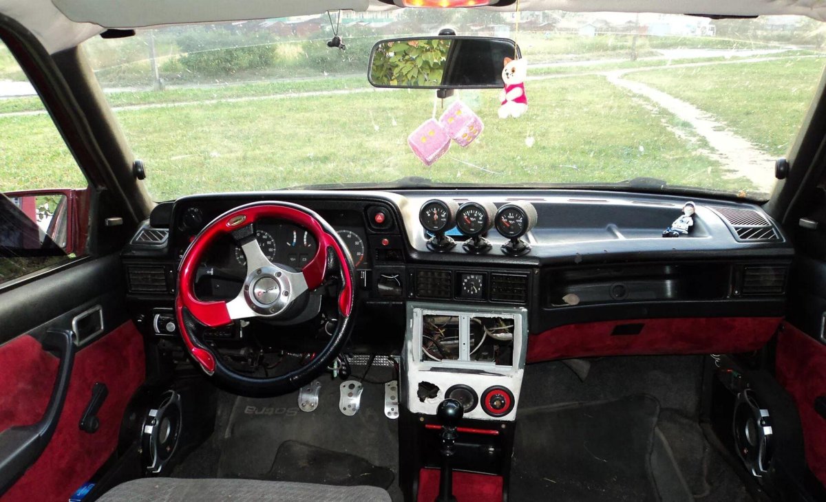 Opel Kadett e салон