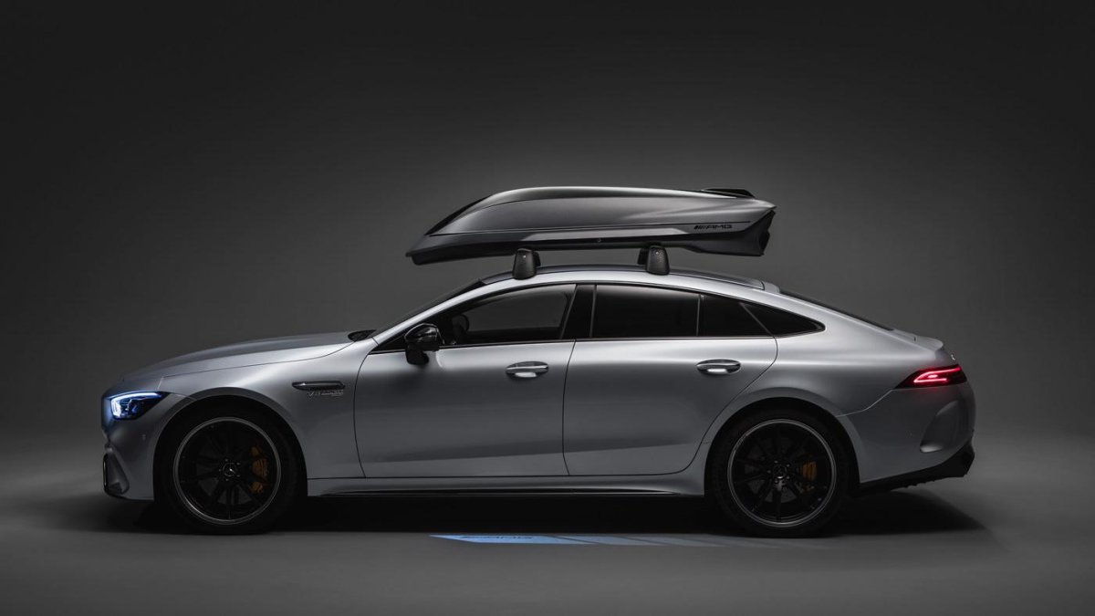 Бокс на крышу Мерседес АМГ