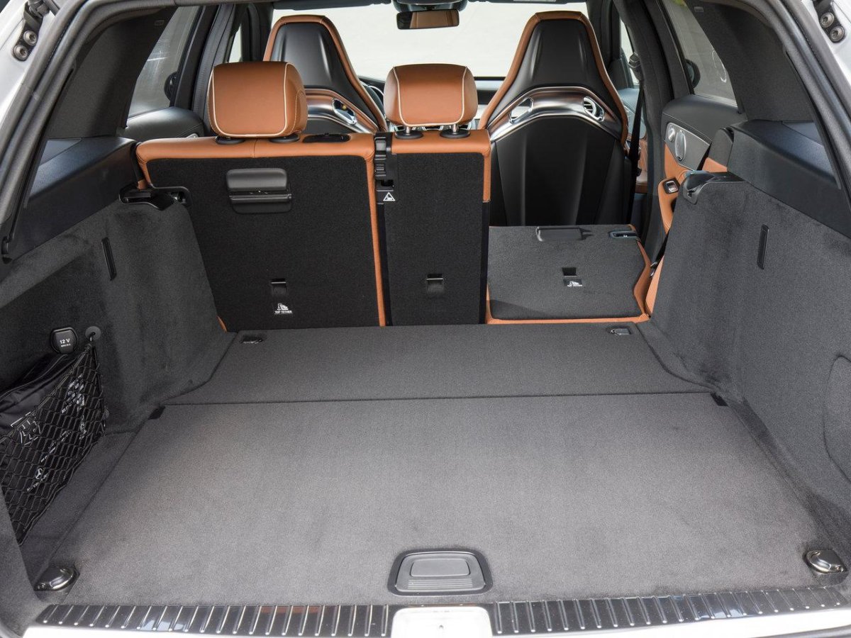 W205 универсал багажник