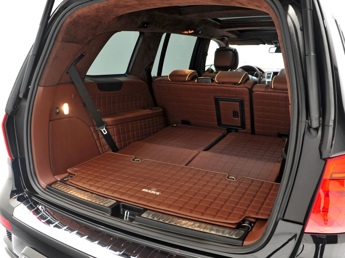 Mercedes gl 63 AMG салон