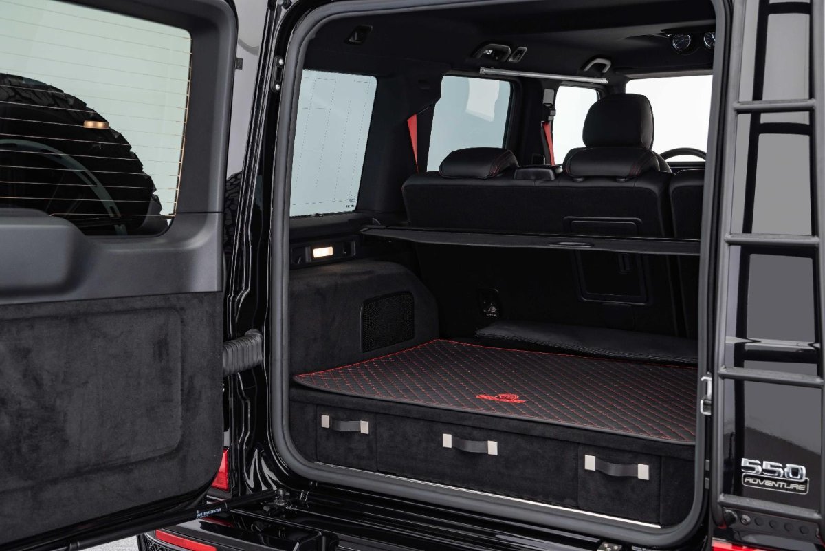 Mercedes-Benz g-class 550 Adventure by Brabus (w463) '2020