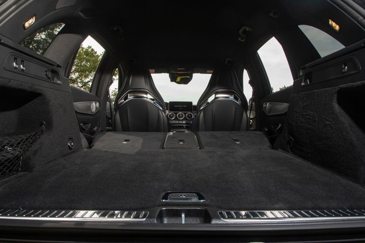 Багажник Мерседес АМГ 63