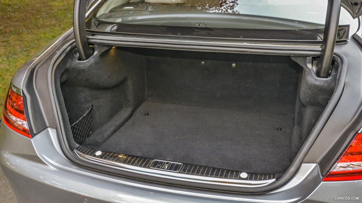 Мерседес купе s класс багажник