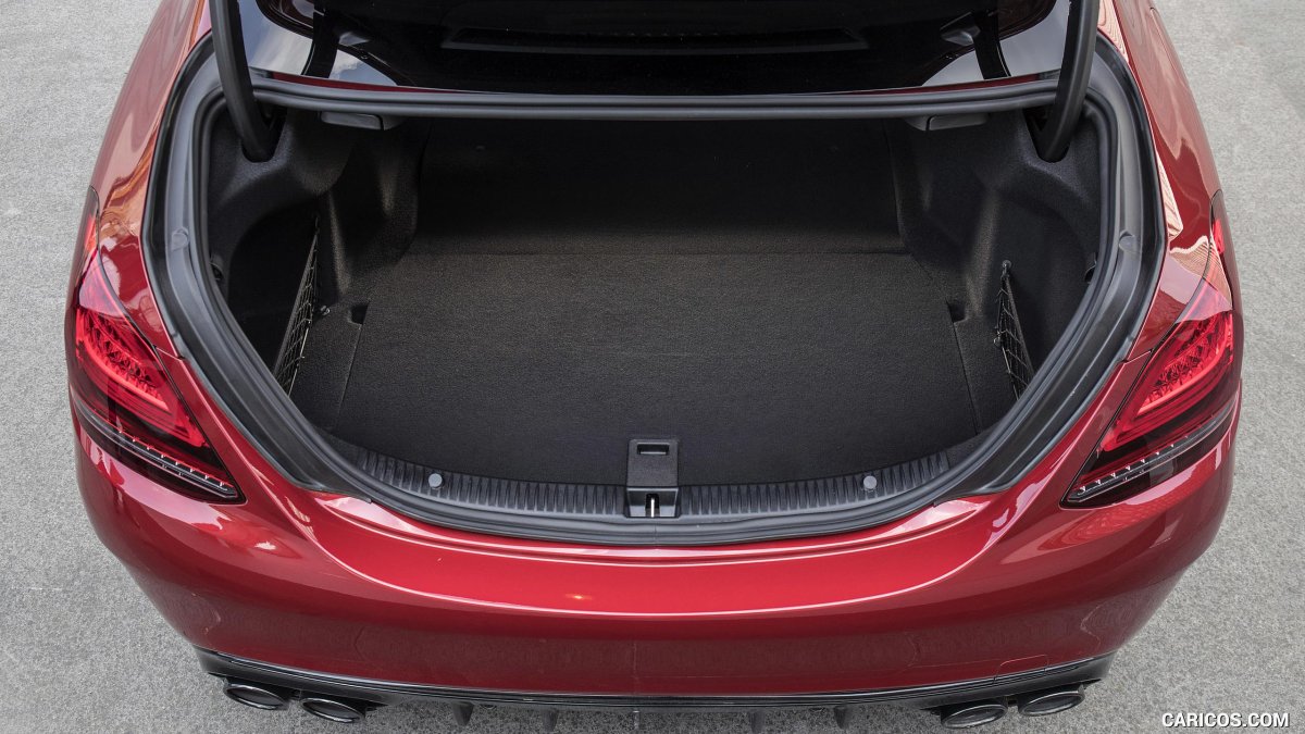 Мерседес w205 багажник