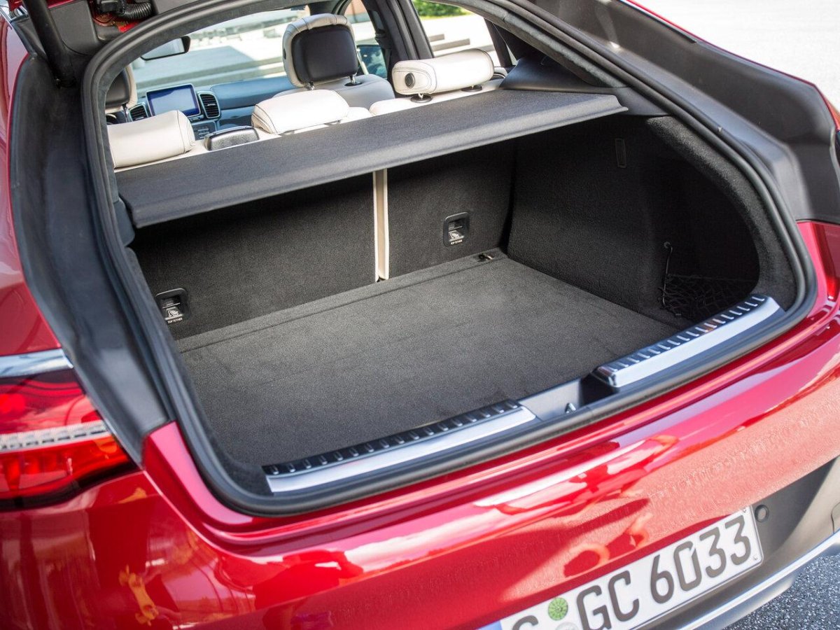 Мерседес GLE купе багажник