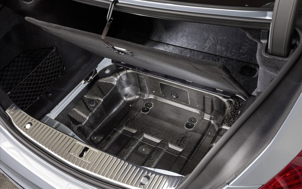 Багажник Мерседес w222