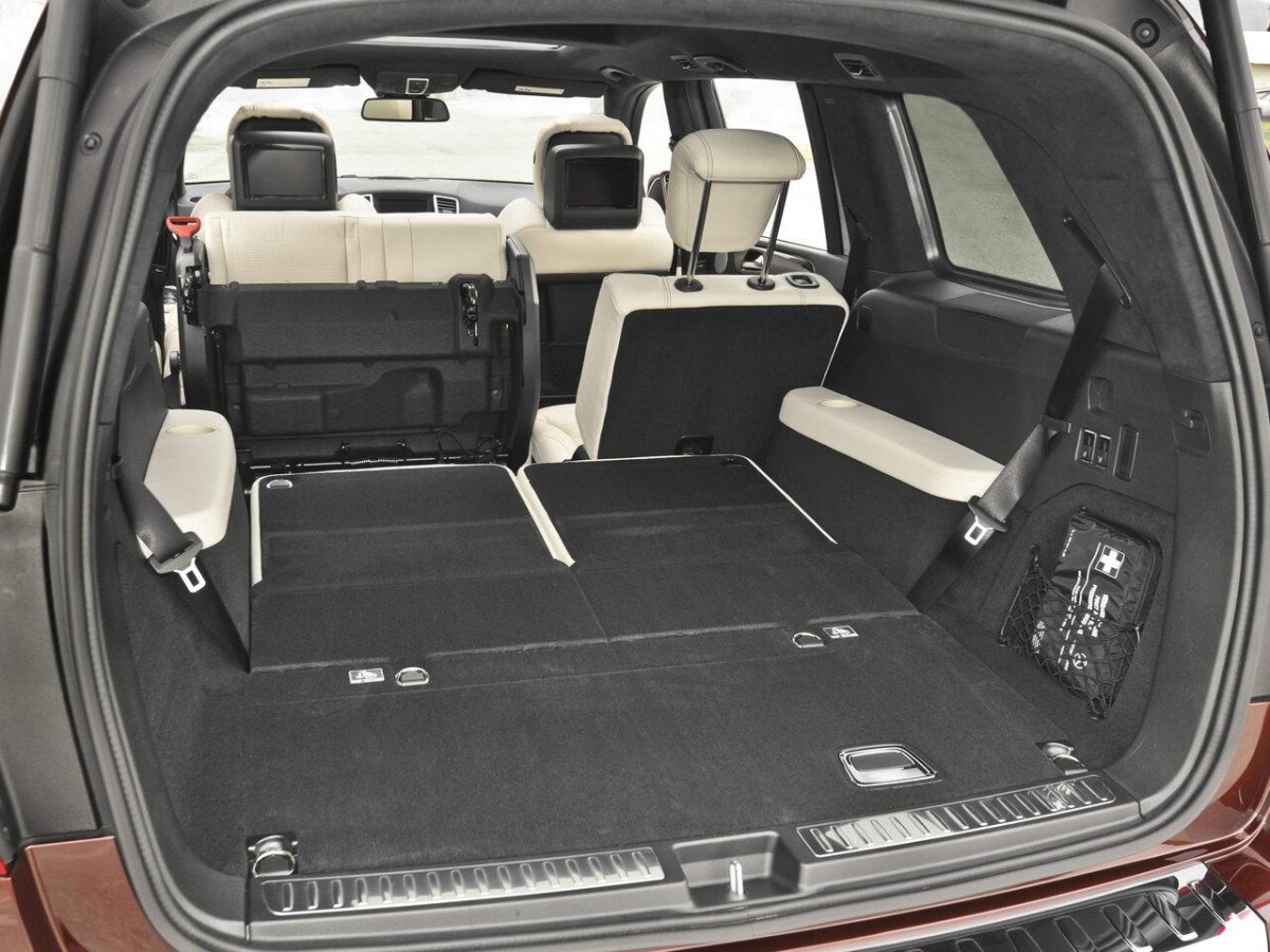 Багажник Мерседес gl500 166