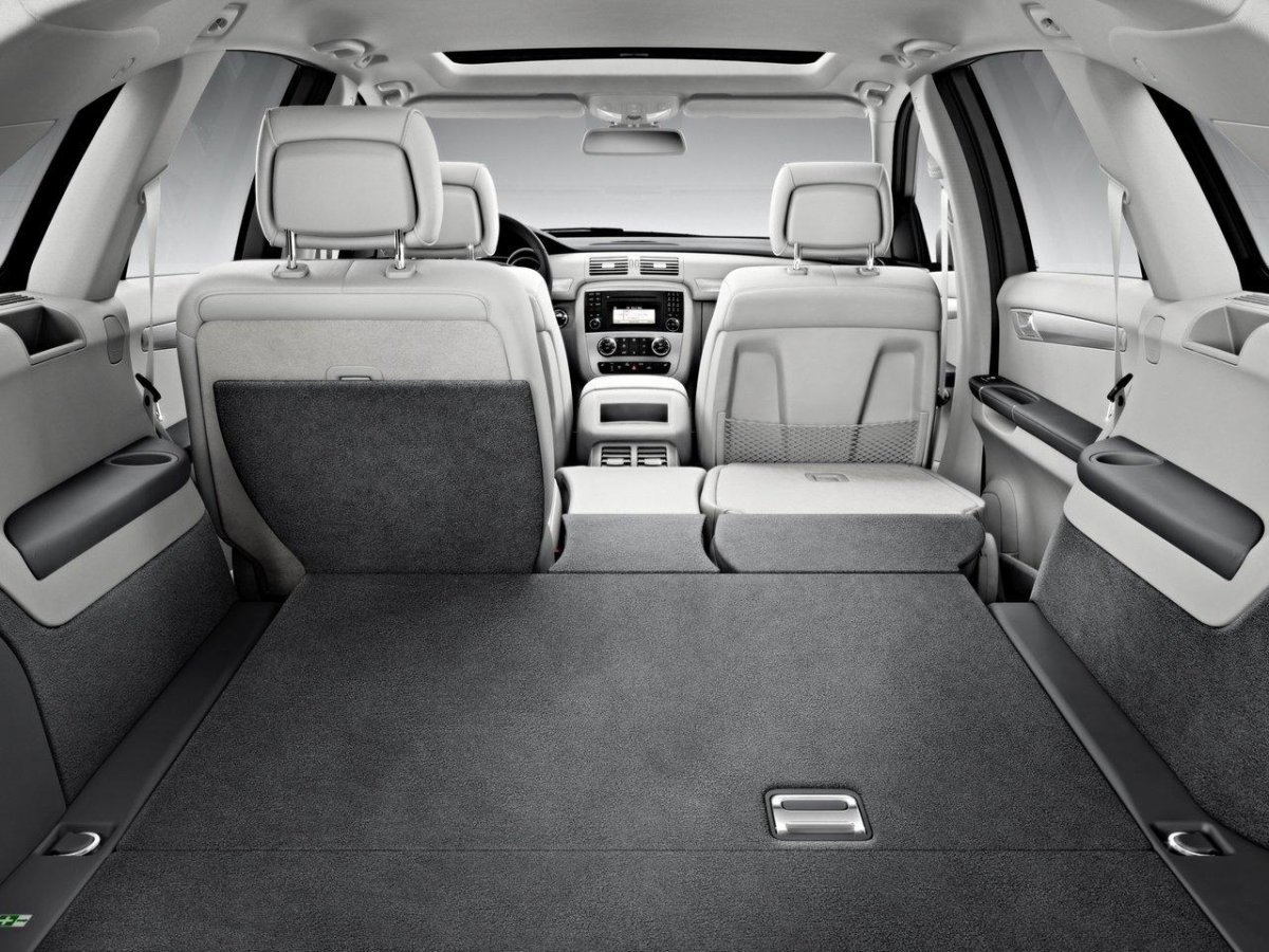 Mercedes r class long