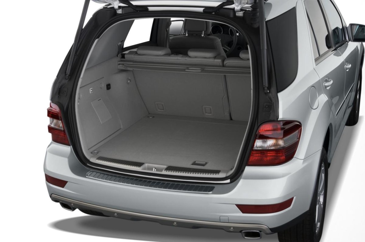 Багажник Мерседес ml320