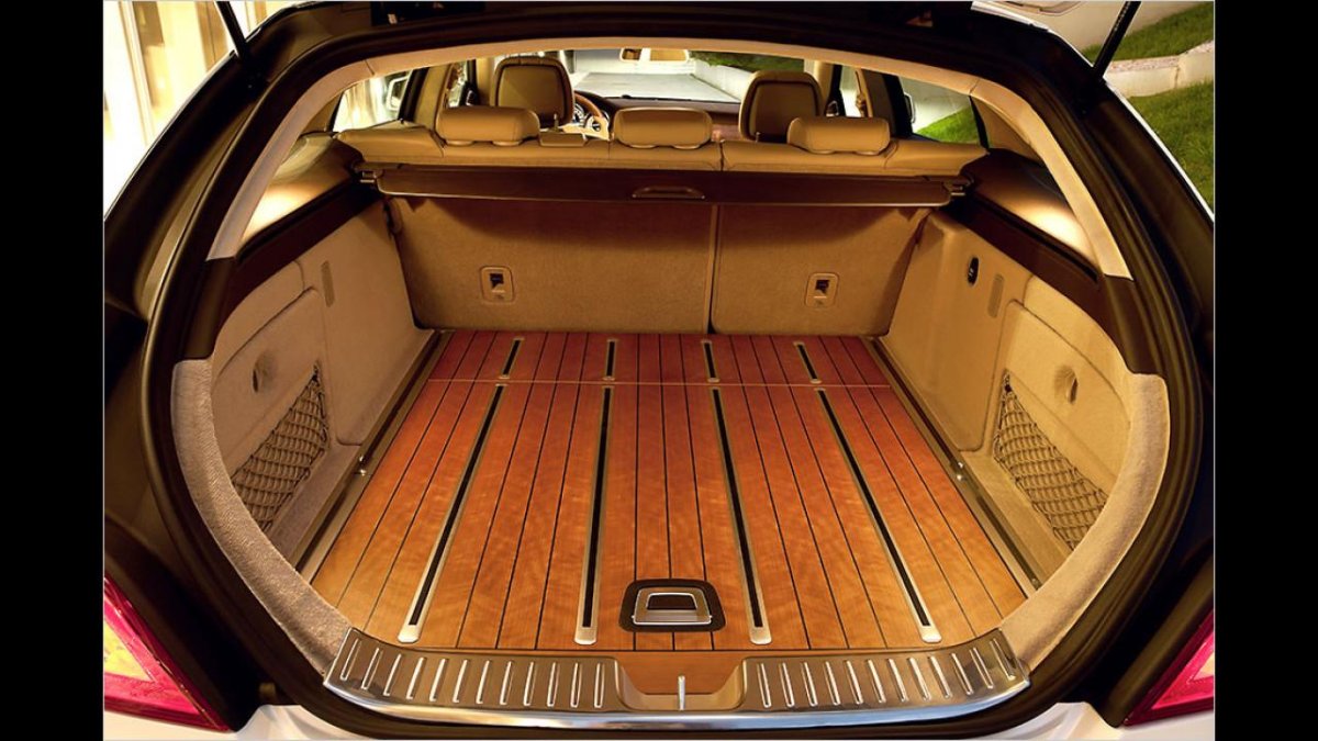 Shooting Brake Mercedes багажник