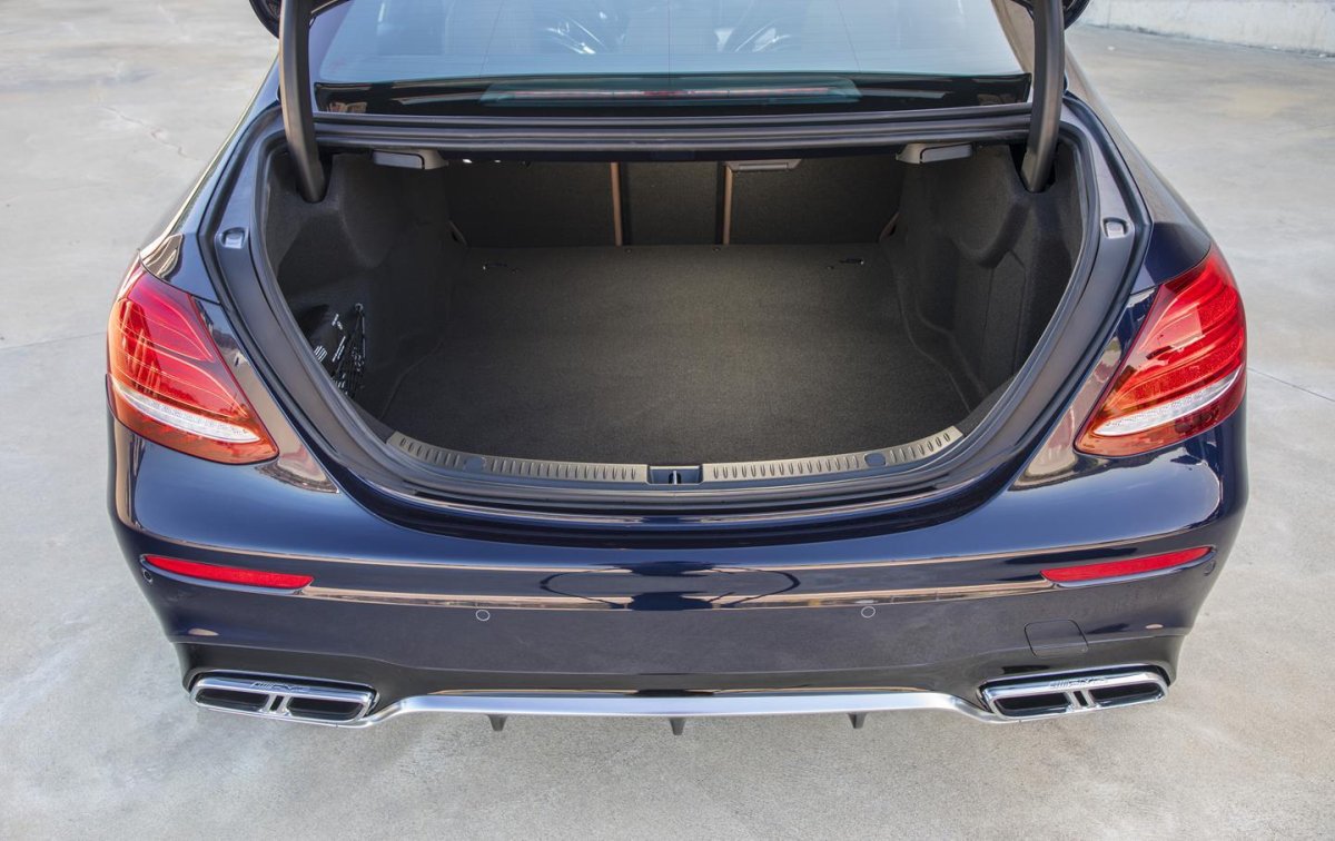 Багажник Мерседес w213