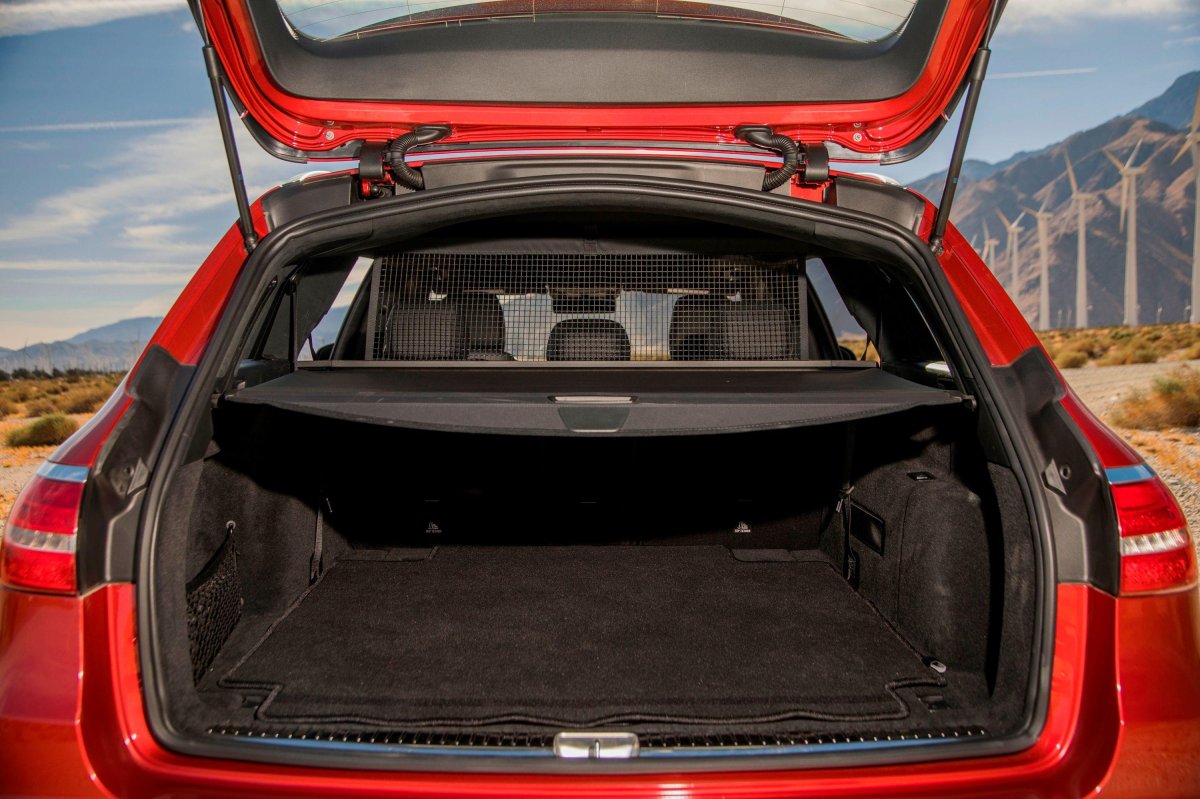 Mercedes e class багажник