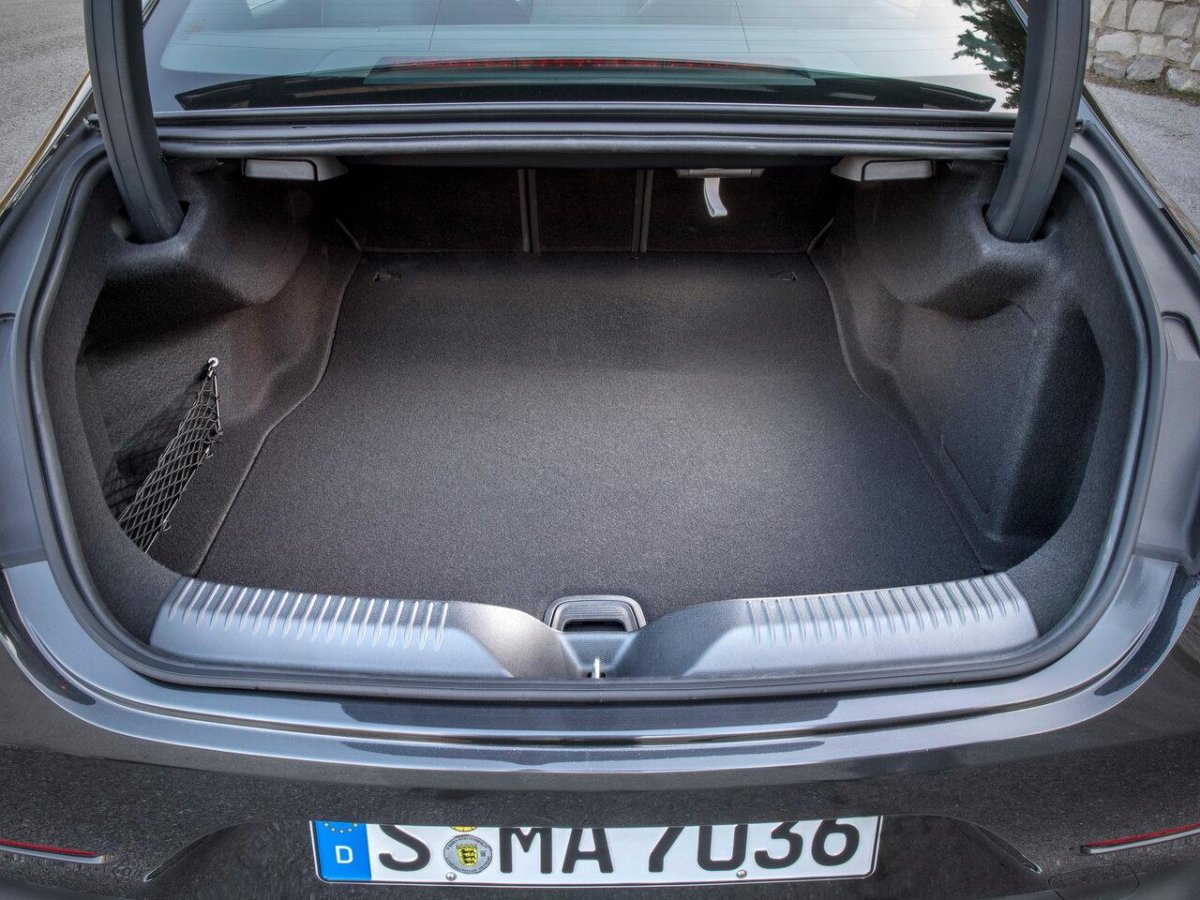 Mercedes CLS багажник