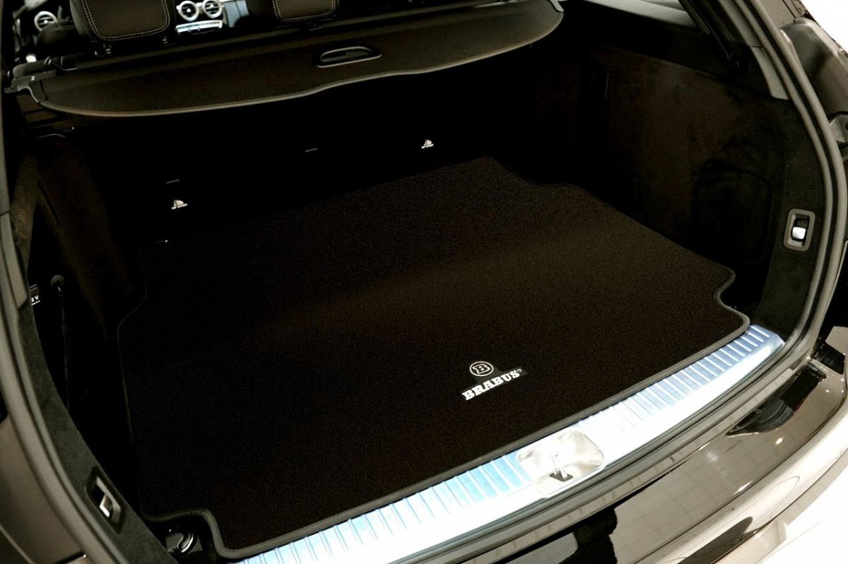 Mercedes-Benz s205 багажник