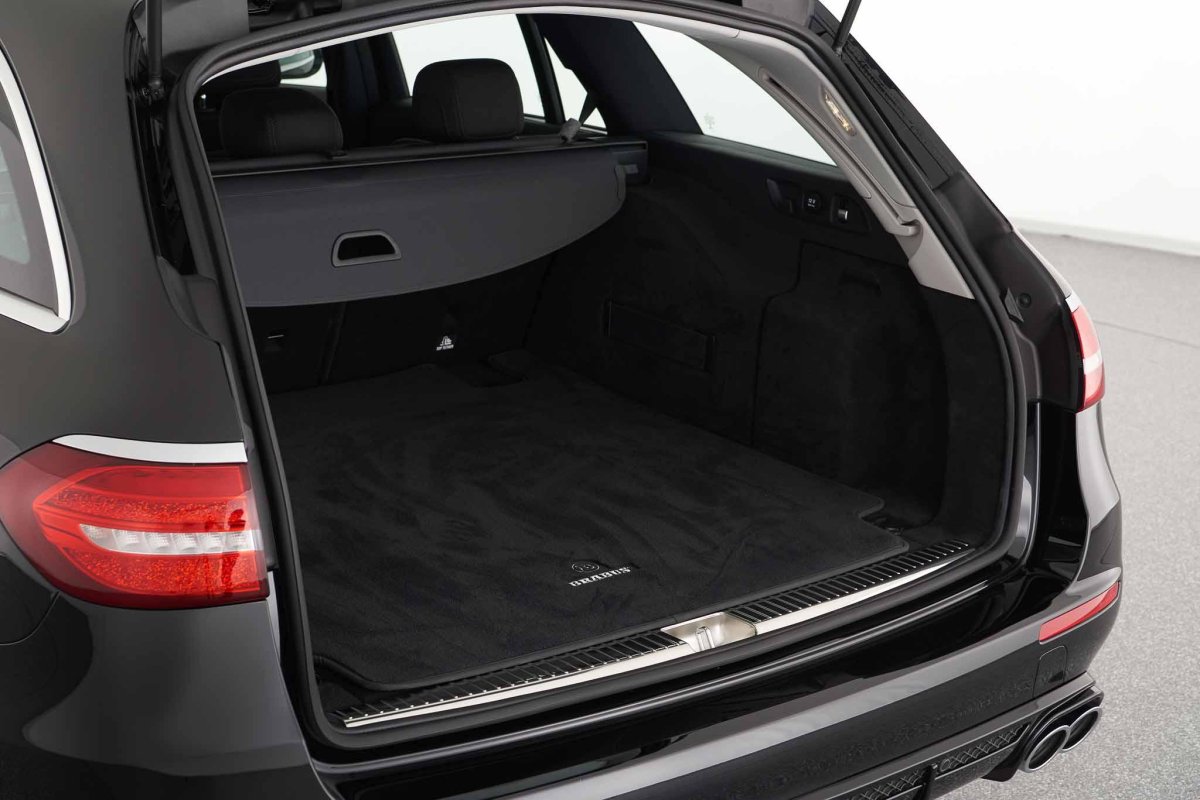 Багажник на Мерседес 213