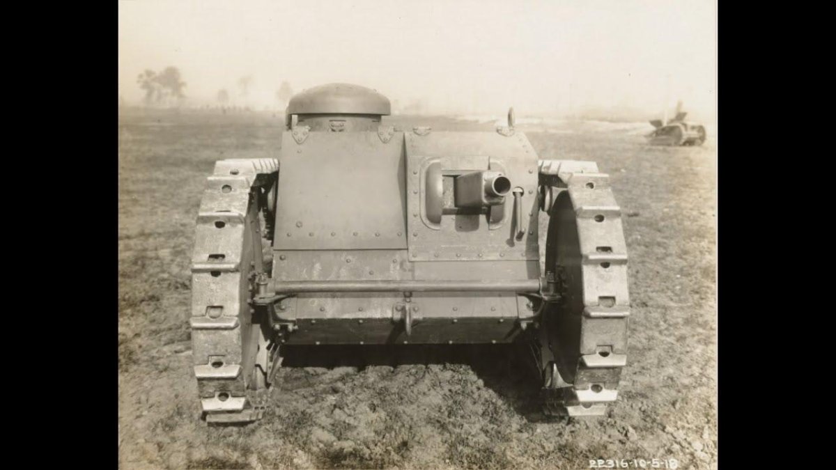 3-Ton Tank m1918 Ford