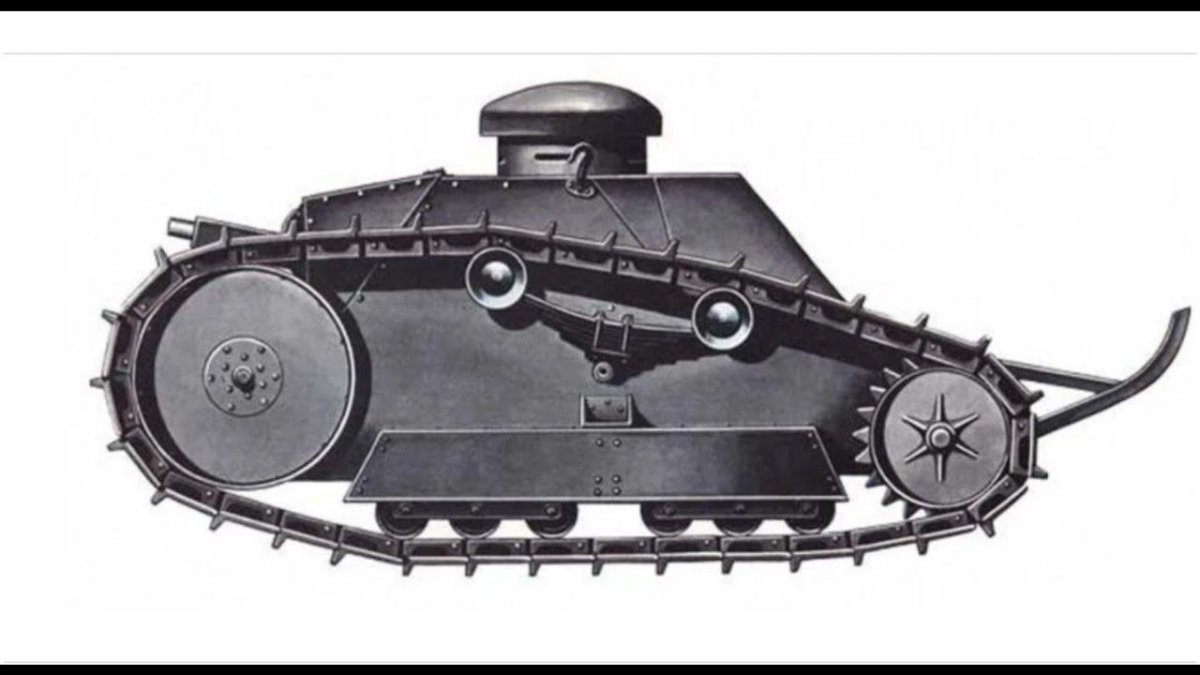 3-Ton Tank m1918 Ford