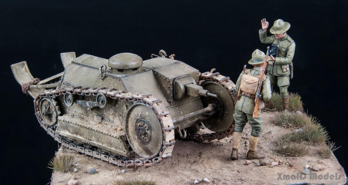 План 1 танка Форда