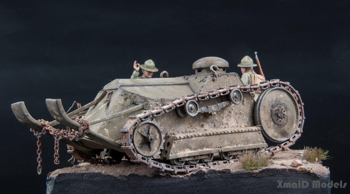 Танк Форд м1918