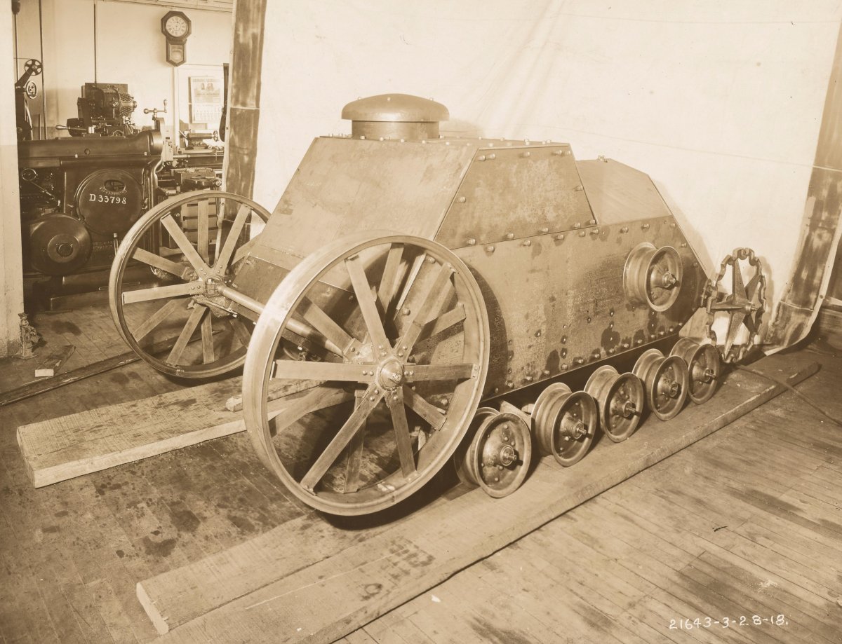 М1918 танк танк Форд