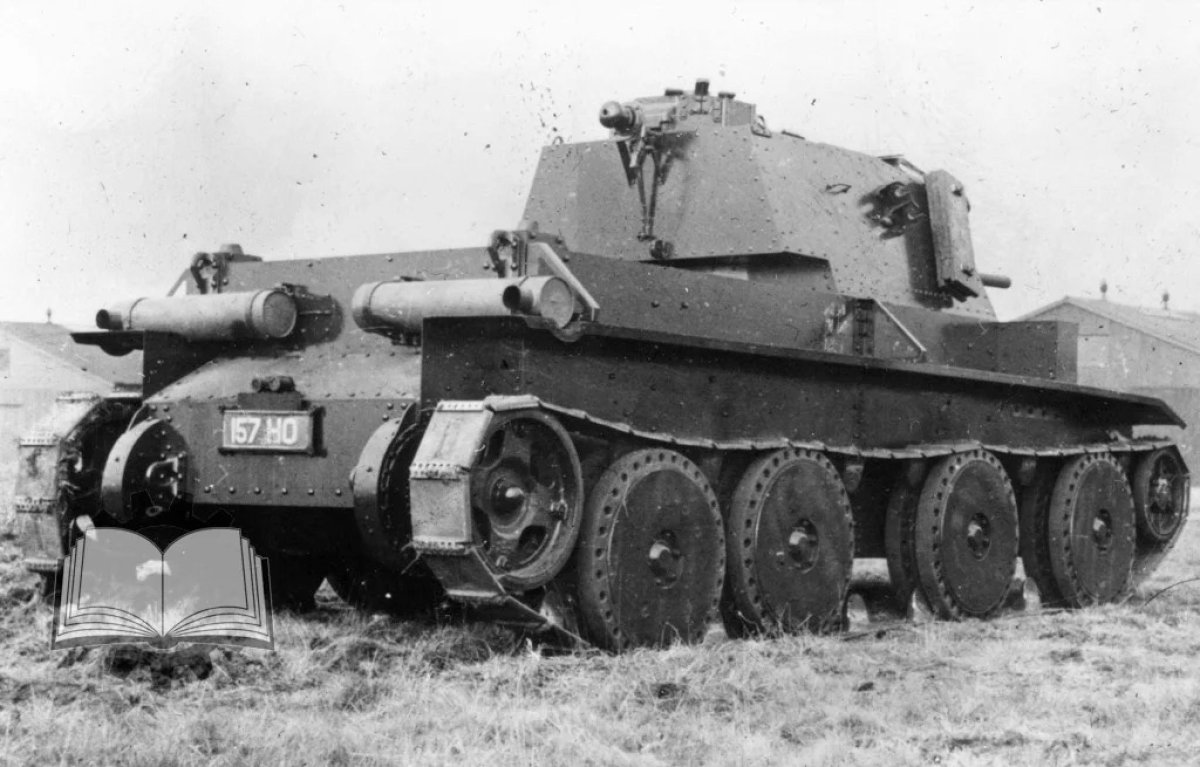 Танк Кристи м1940