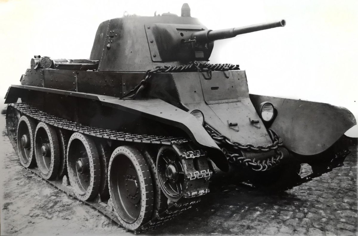 Танк Кристи м1918