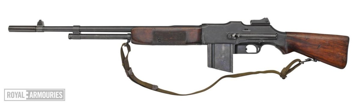 Автоматическая винтовка Браунинга м1918