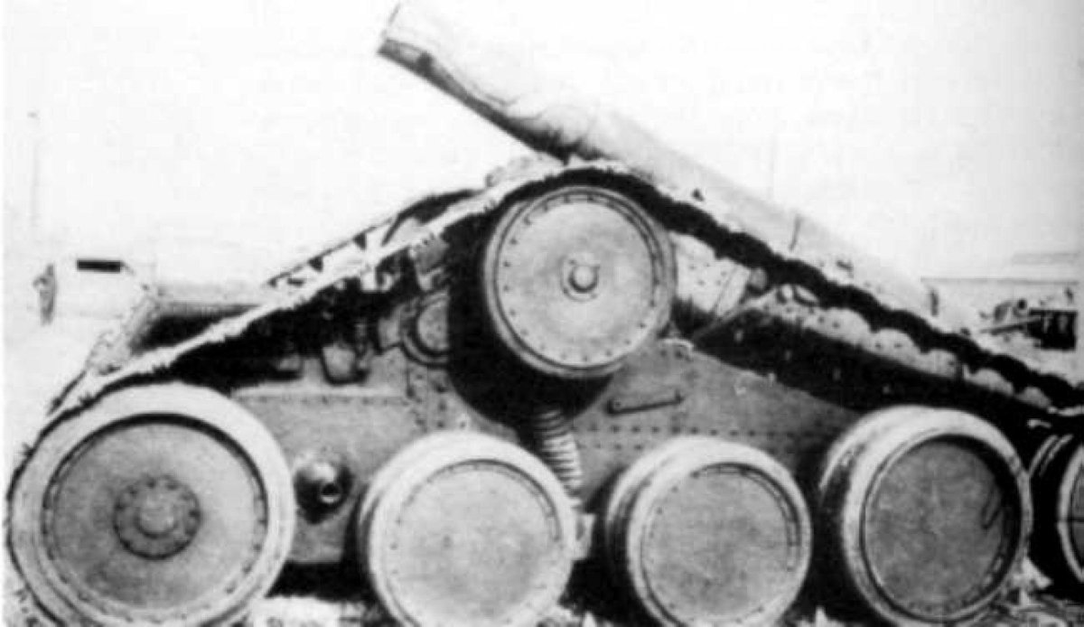 Christie Motor Carriage for 8-inch Howitzer