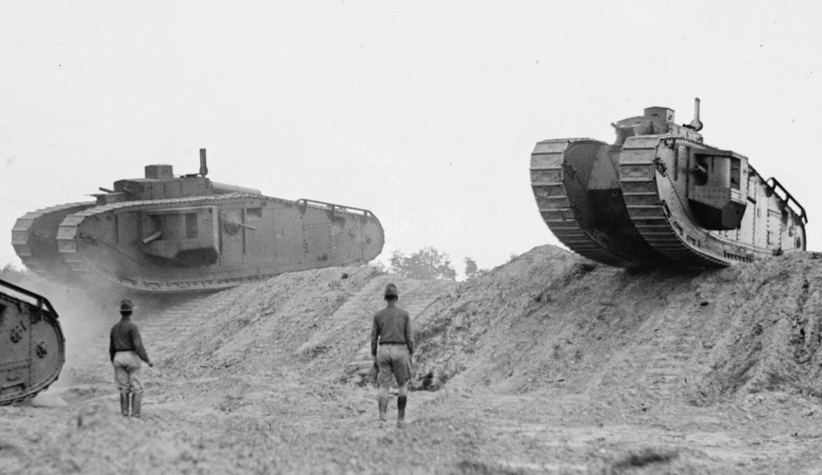 Танк 1 мировой войны