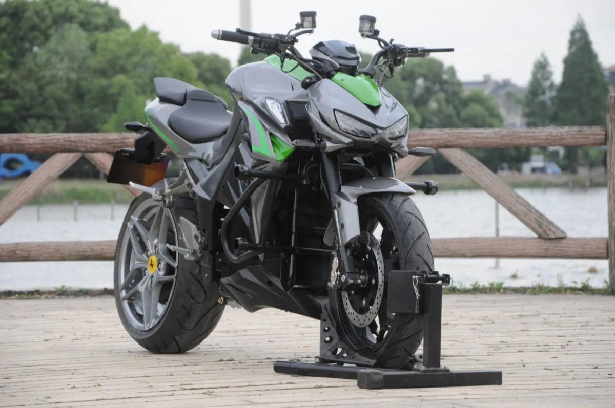 Электромотоцикл 8000w