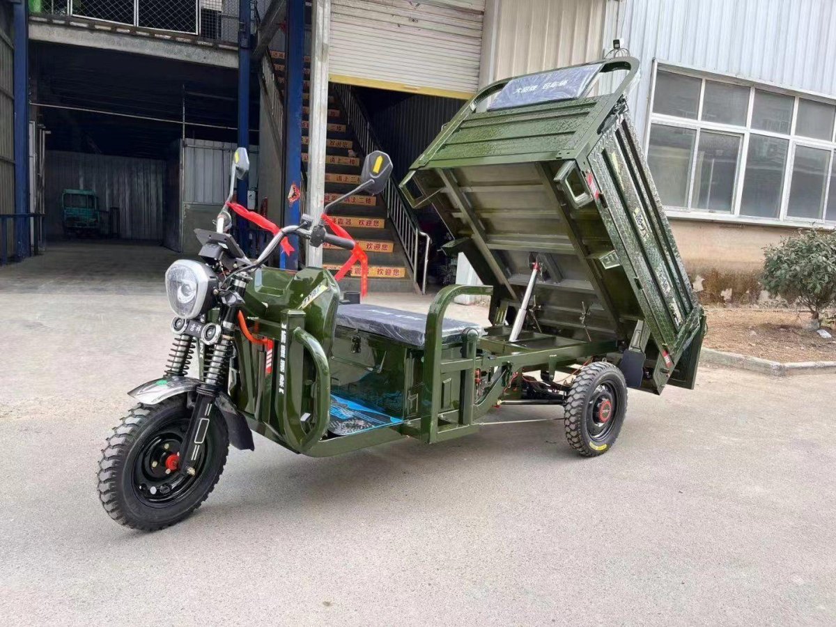 Грузовой мотоцикл Хамкор 250