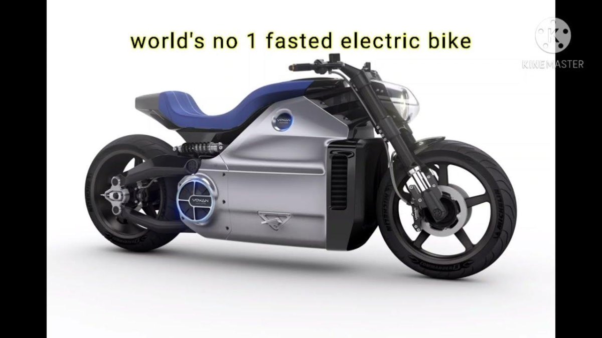 Электромотоцикл Voxan Wattman