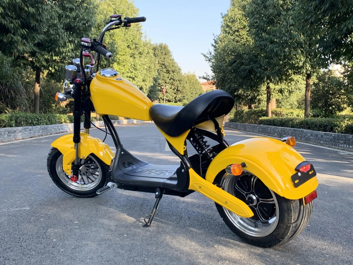 Электроскутер citycoco 2000w