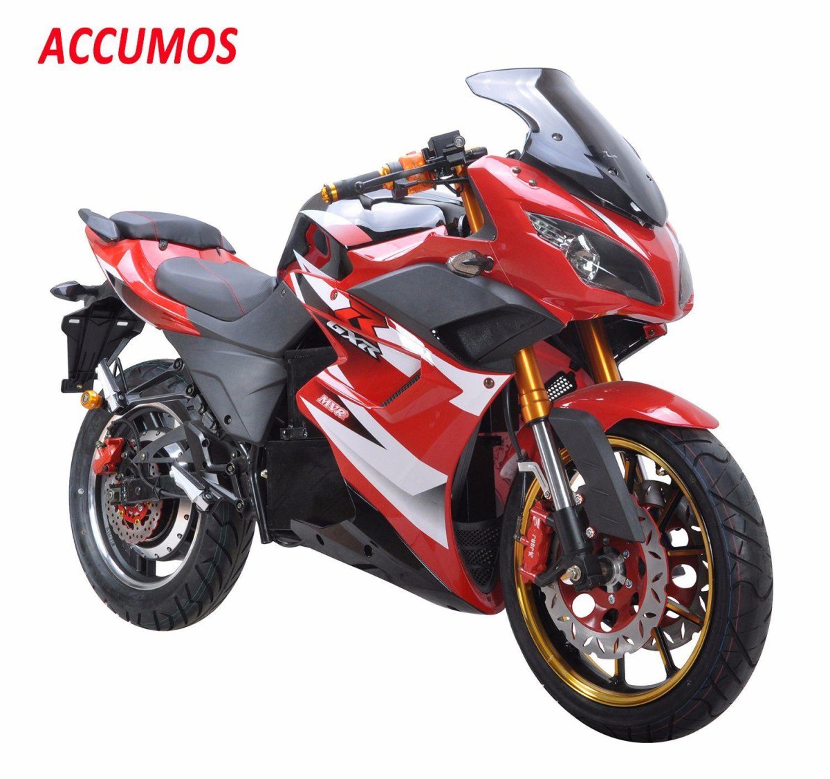 Электромотоцикл 5000w