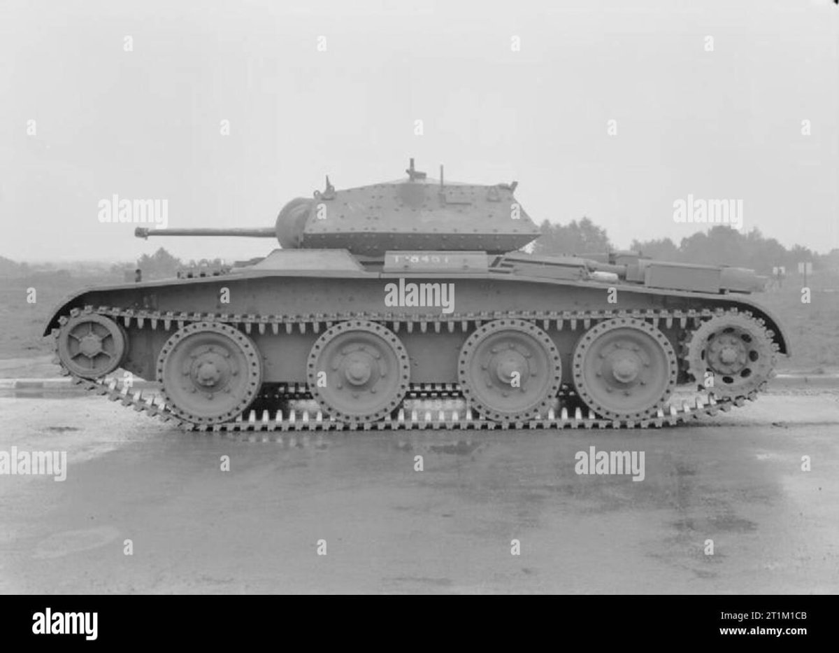 Cruiser Tank MK.V Covenanter