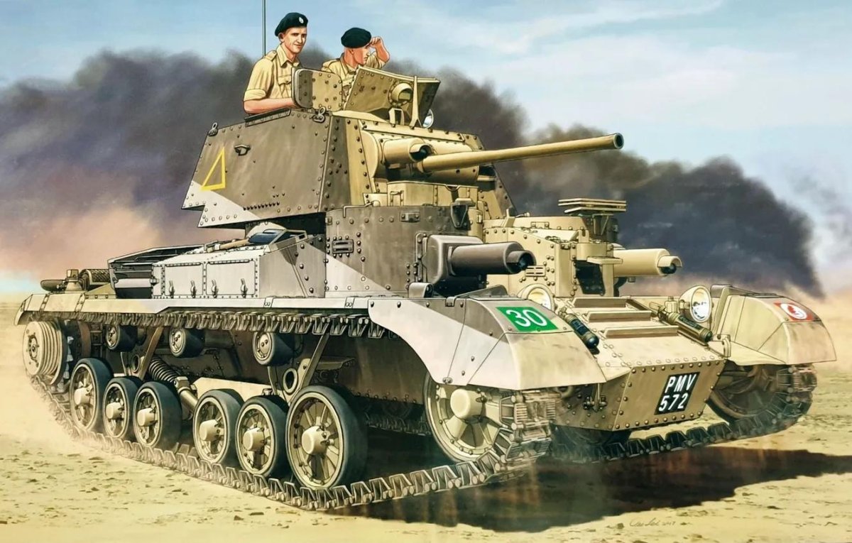 Cruiser Tank a9 MK.I