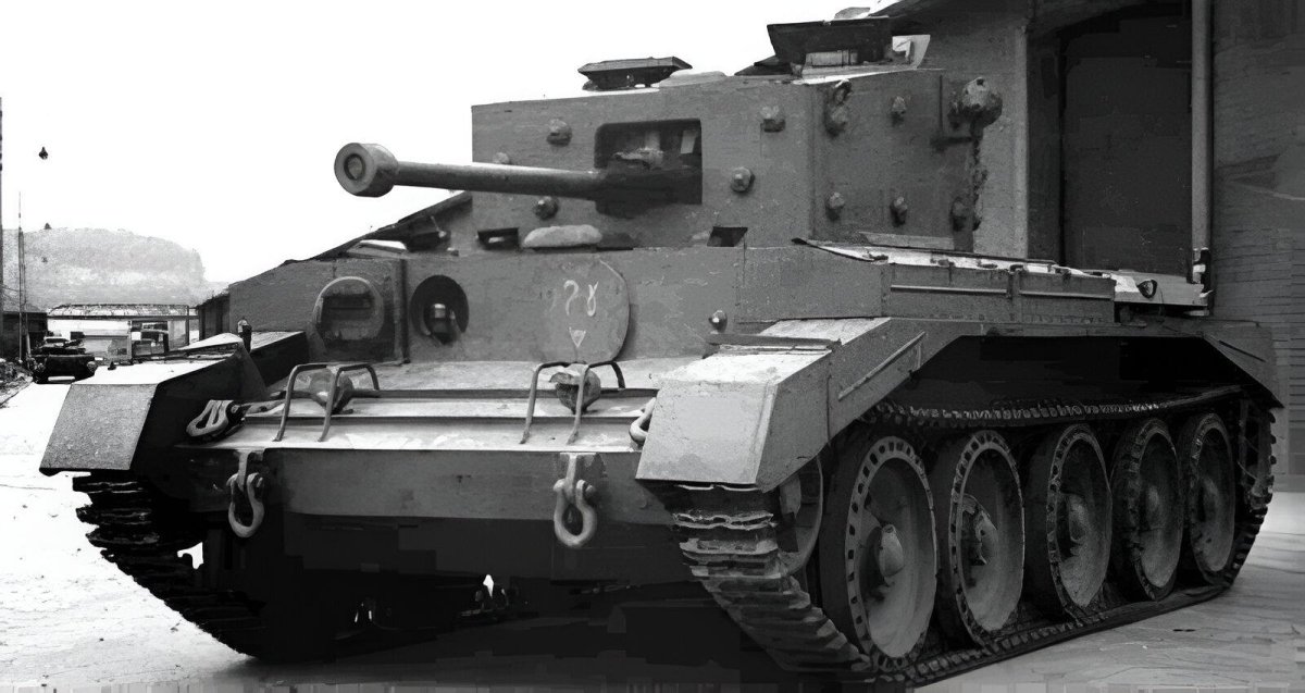 Cruiser, MK VII Cavalier (a24)