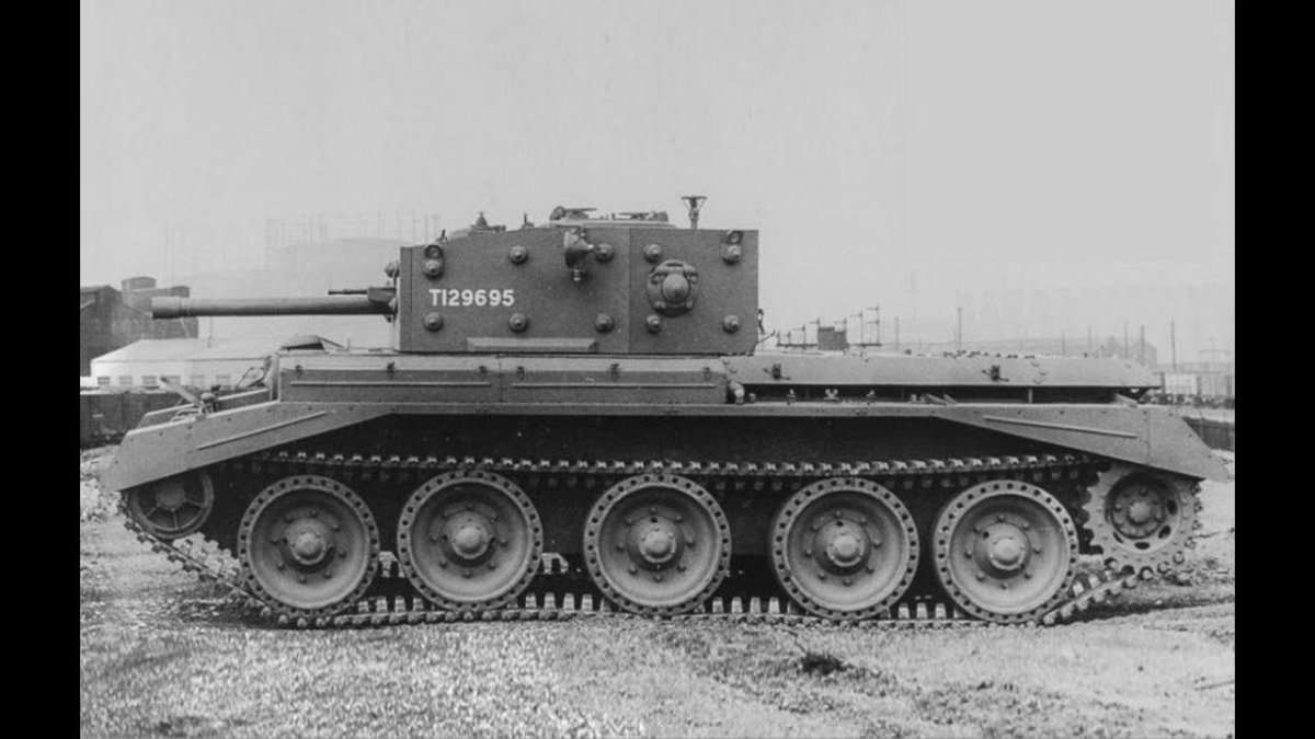Cruiser MK.VII «Cavalier