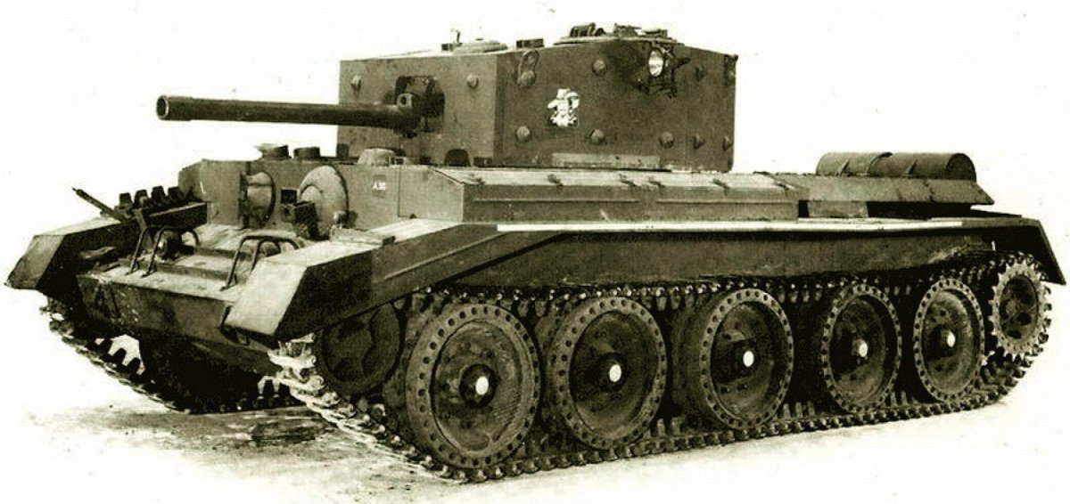 Cruiser, MK VII Cavalier (a24)